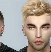 Image result for Sims 4 Male Alpha Hair