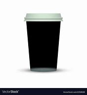 Image result for Black Coffee Cup Template