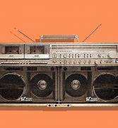 Image result for Pioneer Boombox