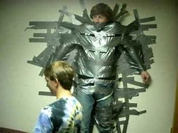 Image result for Duct Taped to Wall