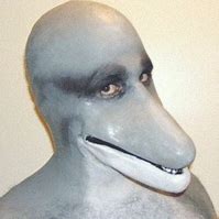 Image result for Dolphin Man Scary