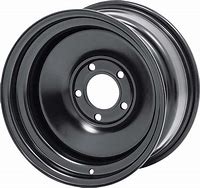 Image result for Solid Face 4 Lug Wheels