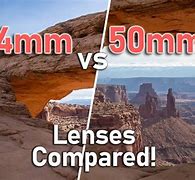 Image result for 24Mm Lens vs 50Mm