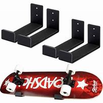 Image result for Skateboard Wall Rack Double