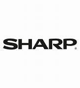 Image result for Sharp Logo Black Background