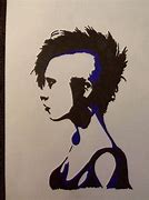 Image result for Dclone Punk Stencil