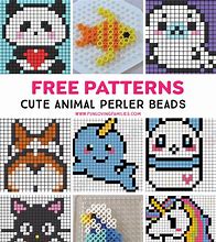 Image result for Cute Perler Bead Patterns for Kids