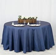Image result for Dark Blue Tablecloth