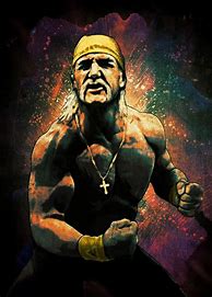 Image result for Hulk Hogan Artwork