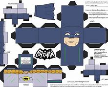 Image result for Batman Papercraft Template
