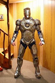 Image result for Light-Up Iron Man Costume
