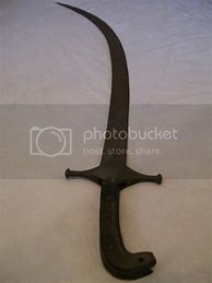 Image result for Persian Scimitar