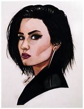 Image result for Demi Lovato Camp Rock Drawing