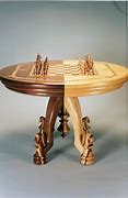Image result for Chess Set and Table