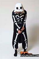 Image result for Kigurumi Pajamas Skeleton