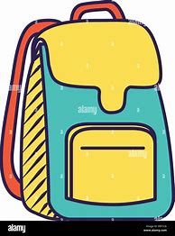 Image result for School Supply Backpack Clip Art