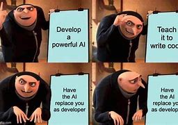 Image result for Ml and Ai Memes