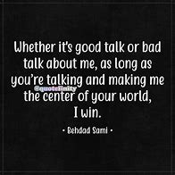 Image result for Talk About Me Quotes