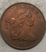 Image result for 1801 US Large Cent