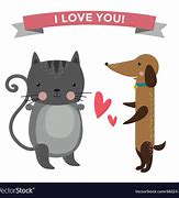 Image result for Animals Falling in Love Drawings