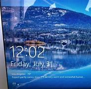 Image result for Company Details On Windows Lock Screen