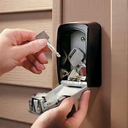 Image result for Cable Key Lock Box