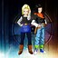 Image result for Android 17 and 18 Dragon Ball Super