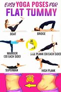 Image result for Yoga Stomach Exercises