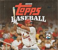 Image result for 2008 Topps Baseball Cards