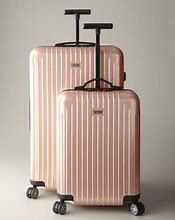Image result for Rimowa Rose Gold Luggage