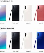 Image result for Samsung Galaxy Note 10 Plus BackColor