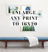 Image result for 16X20 Poster Size