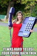 Image result for Red Phone Meme