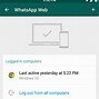 Image result for Open WhatsApp On Computer