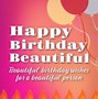 Image result for Happy Birthday Beautiful Friend Quotes