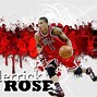 Image result for Derrick Rose Wallpaper 4K Logo