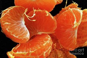 Image result for Mandarin Orange Segments White Spots