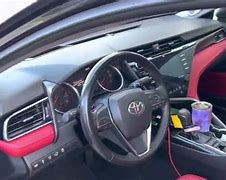 Image result for 2019 Toyota Camry XSE Red Interior