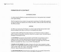 Image result for Formation of Contract