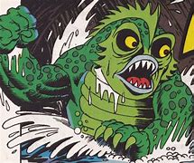Image result for Scooby Doo Swamp Creature