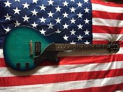 Image result for Electric Guitars Green Burst