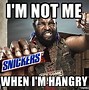 Image result for Hungry but at Work Meme