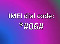 Image result for Phone Imei Number