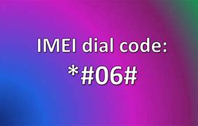 Image result for Phone Imei Number