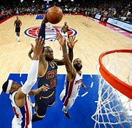 Image result for NBA LeBron James Basketball Dunk