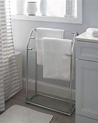 Image result for Freestanding Towel Rack