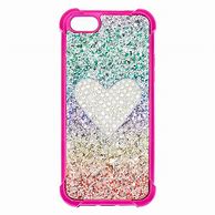 Image result for Rainbow Glitter Case