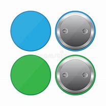 Image result for Blue Oval Button Pin