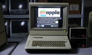 Image result for Vintage Apple Prom Computer