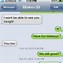 Image result for Breaking Up Text Fail